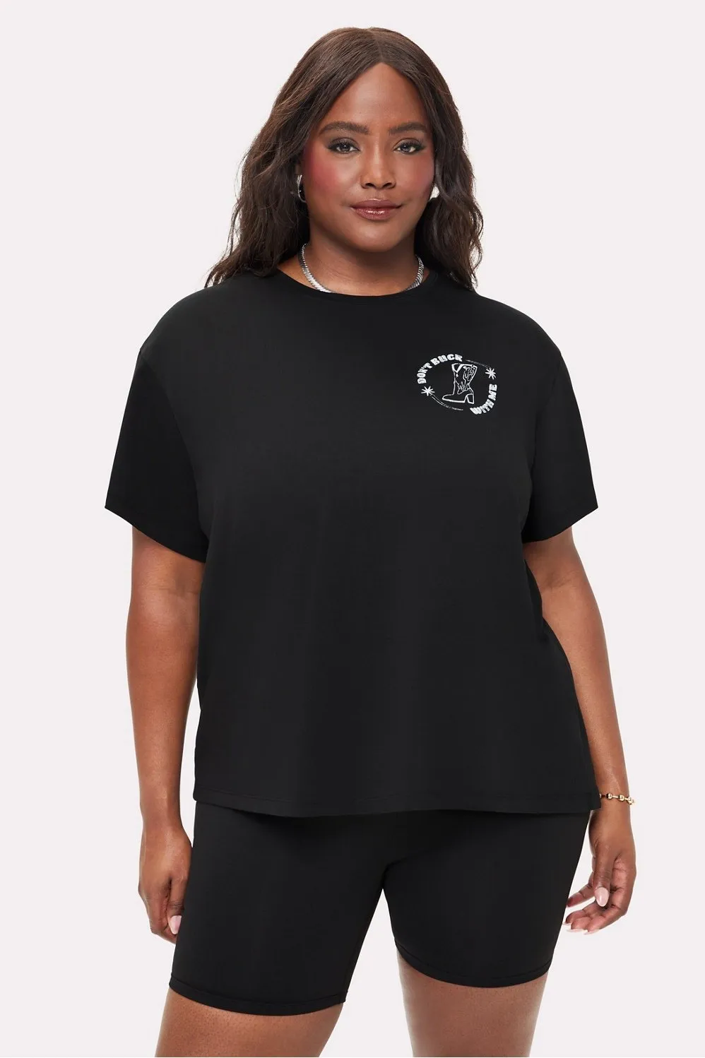Cosmic Cowgirl Classic Tee sold by Fabletics