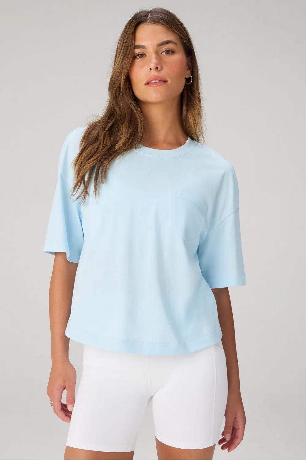 Heavy Cotton Pocket Tee sold by Fabletics