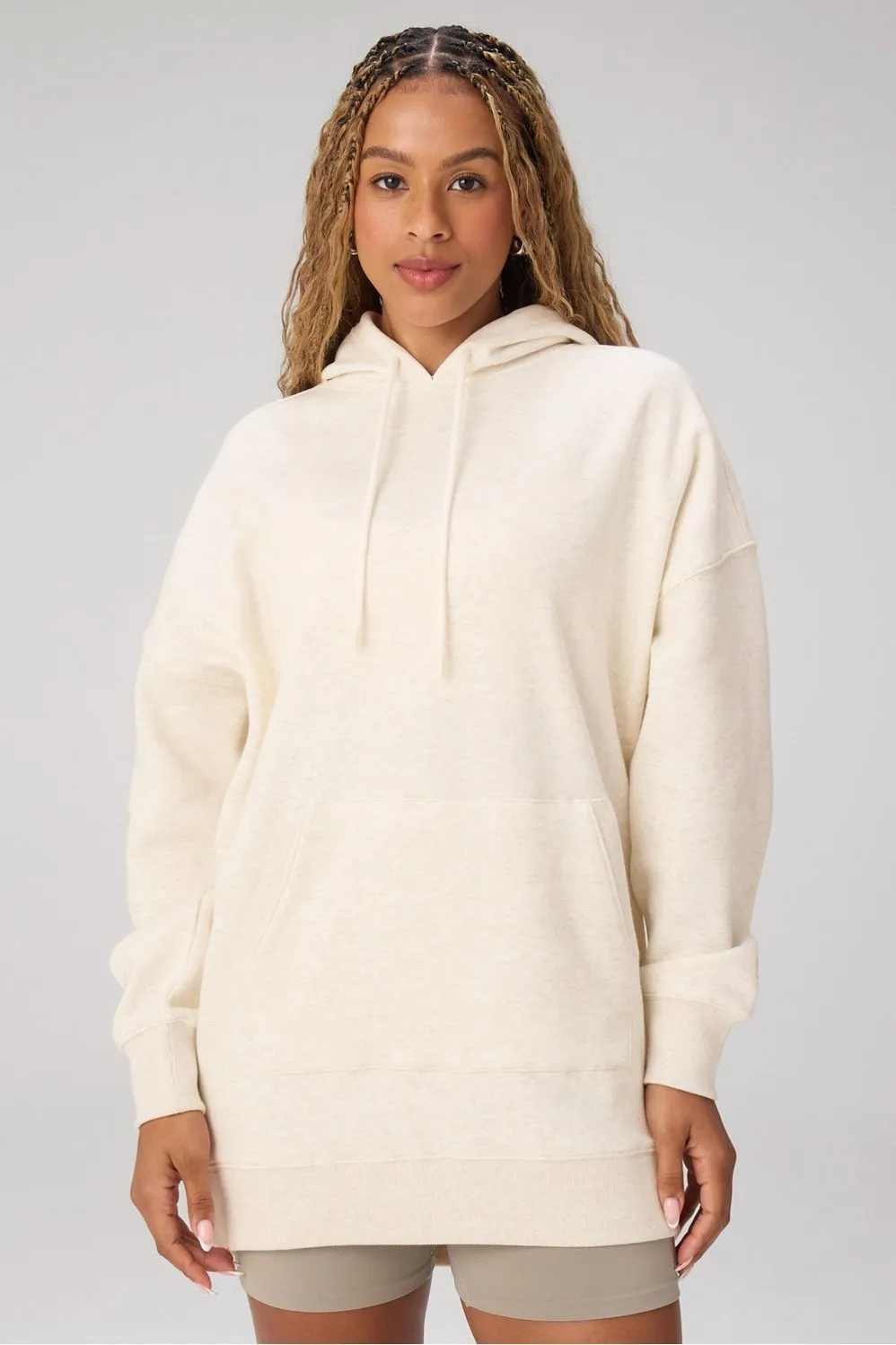 Cozy Fleece Oversized Hoodie sold by Fabletics