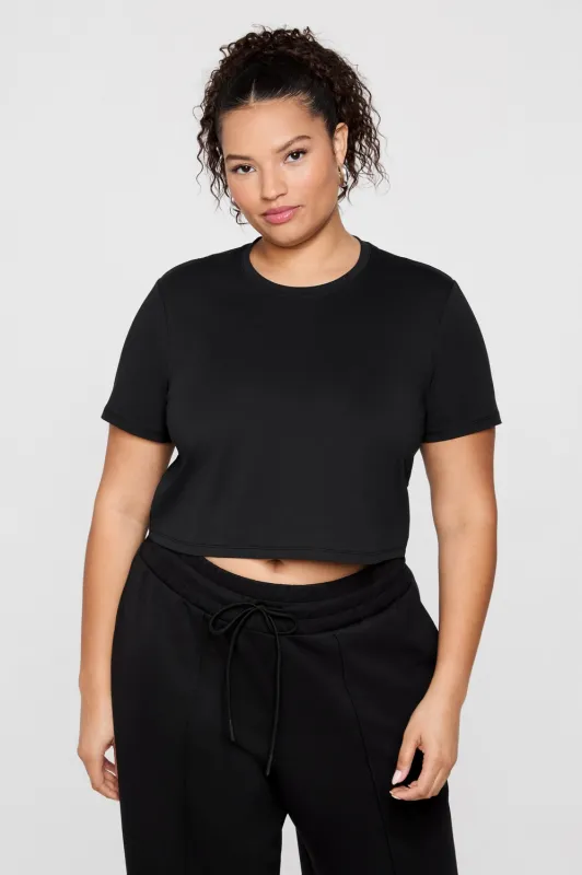 Premium Crop Tee sold by Fabletics