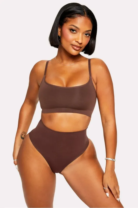 Nearly Naked Shapewear Scoop Bralette sold by Fabletics
