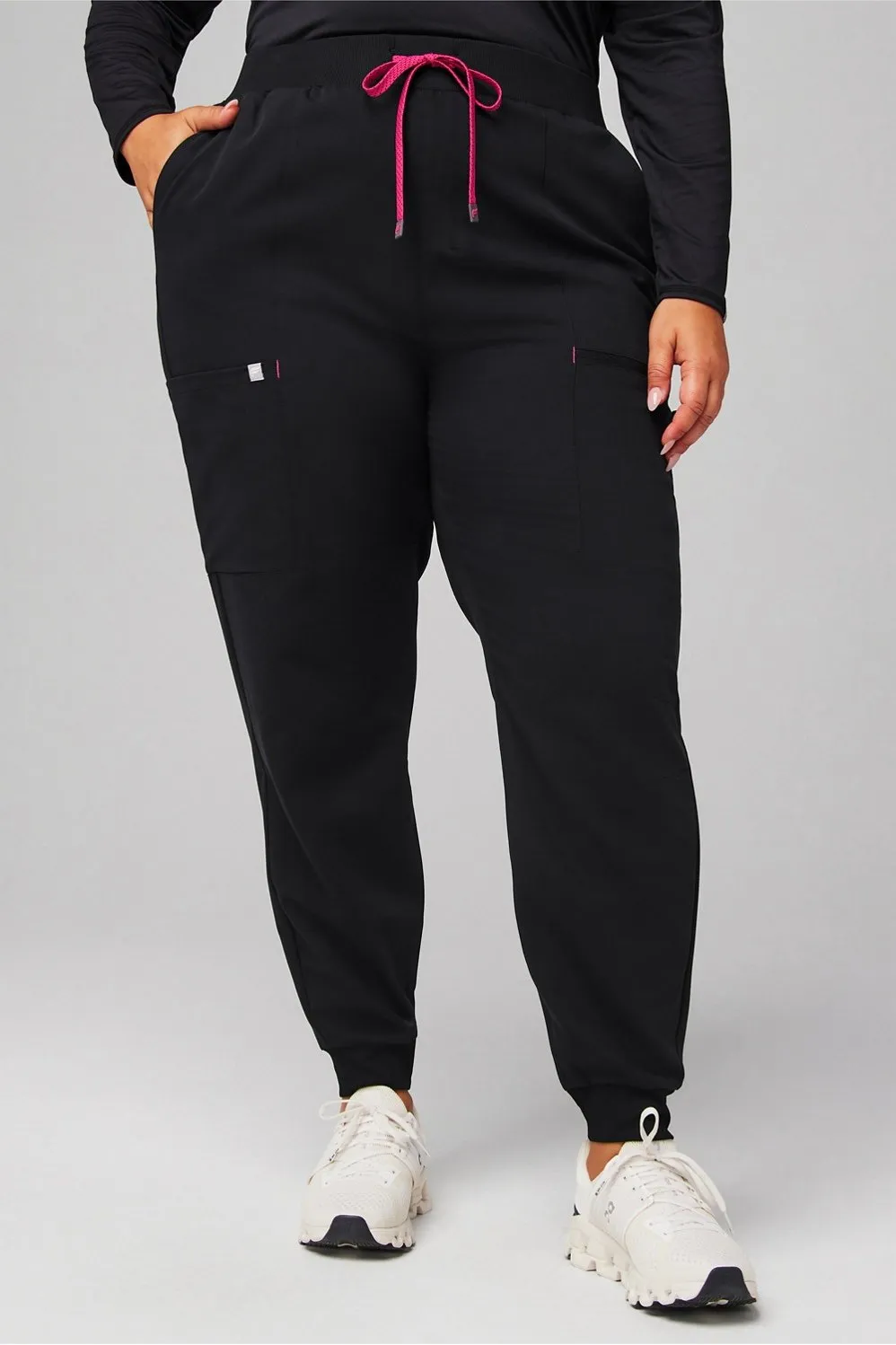 High-Rise On-Call Scrub Jogger sold by Fabletics