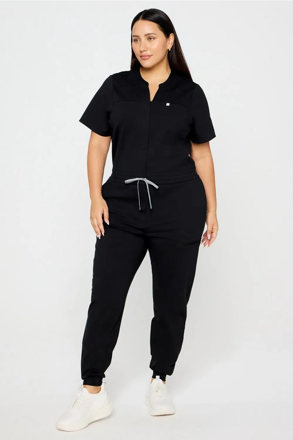 StretchTech™ Empower Scrub Jumpsuit sold by Fabletics