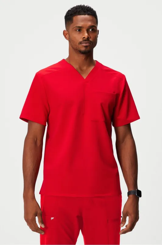 Helix 1-Pocket Scrub Top sold by Fabletics