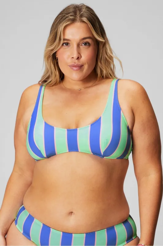 Scoop Swim Top sold by Fabletics
