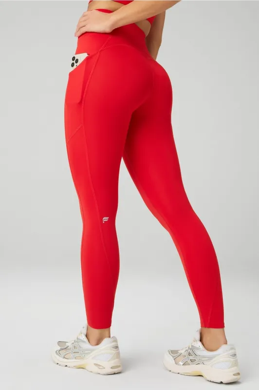 Oasis PureLuxe High-Waisted Legging 7/8 sold by Fabletics