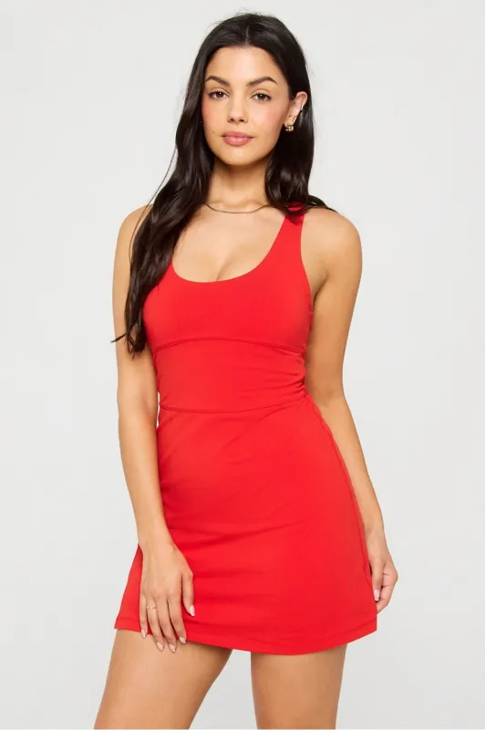 Define Performance Dress Classic Mini sold by Fabletics