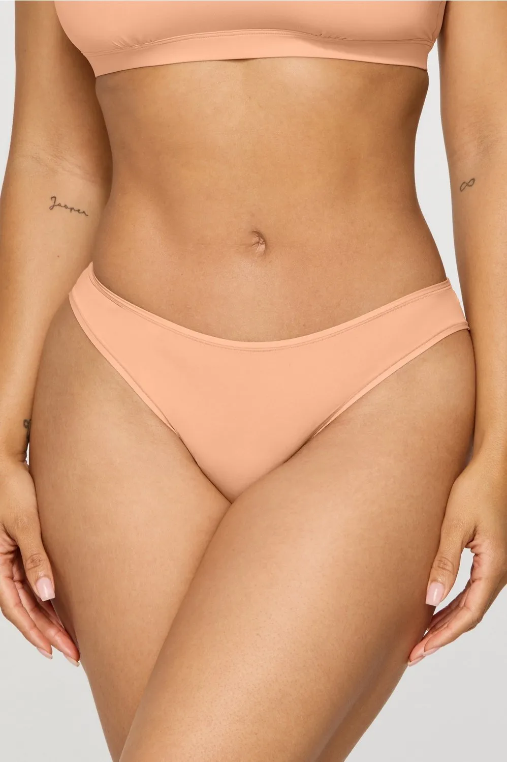 Stretchy Fit Dipped Bikini sold by Fabletics
