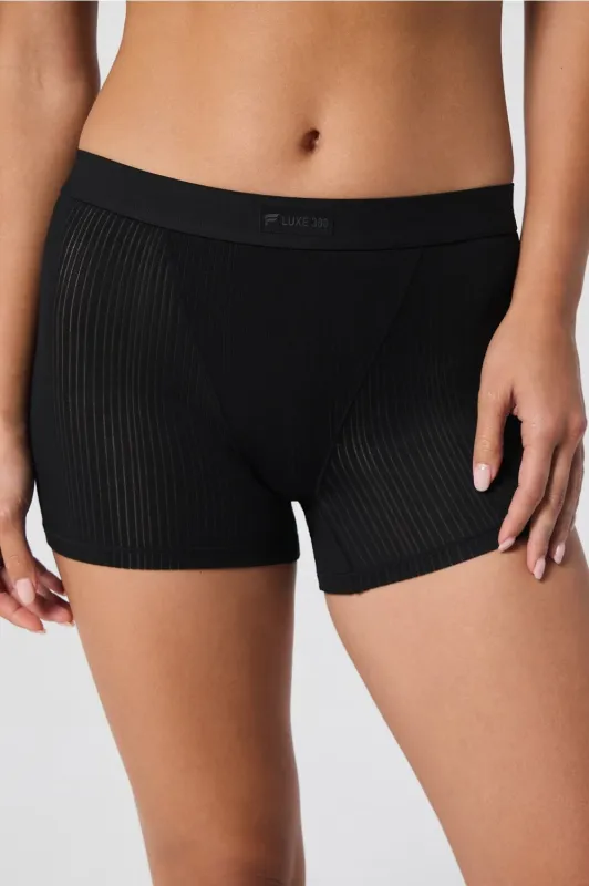 Luxe360 Rib Shorts 4" sold by Fabletics
