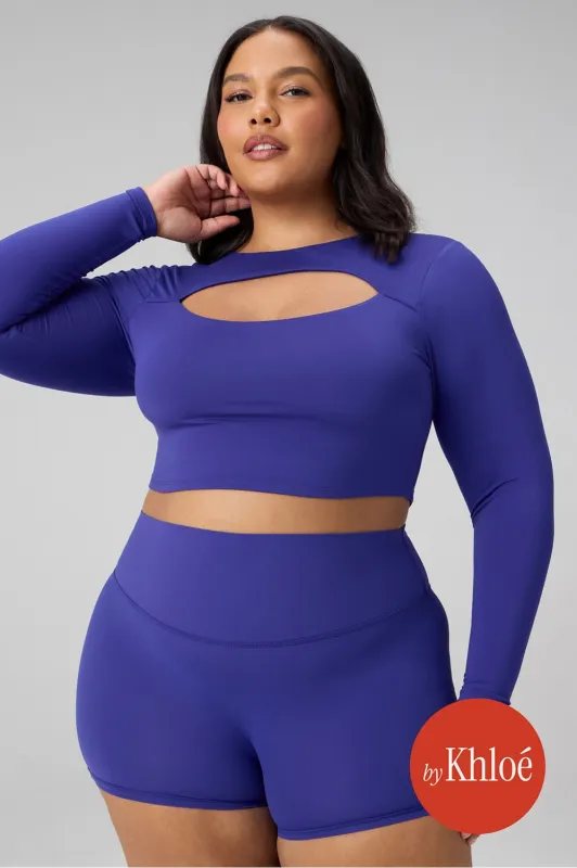 Airlite Keyhole Top made by Fabletics