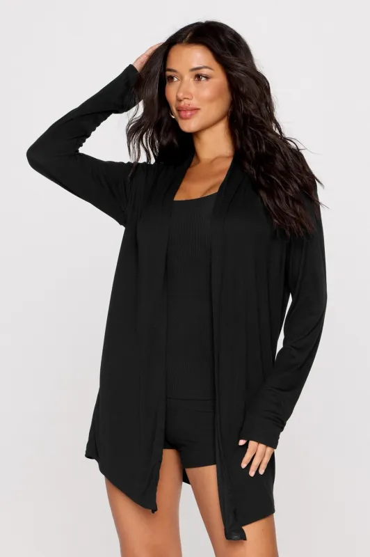 Soft Rib Cardigan sold by Fabletics
