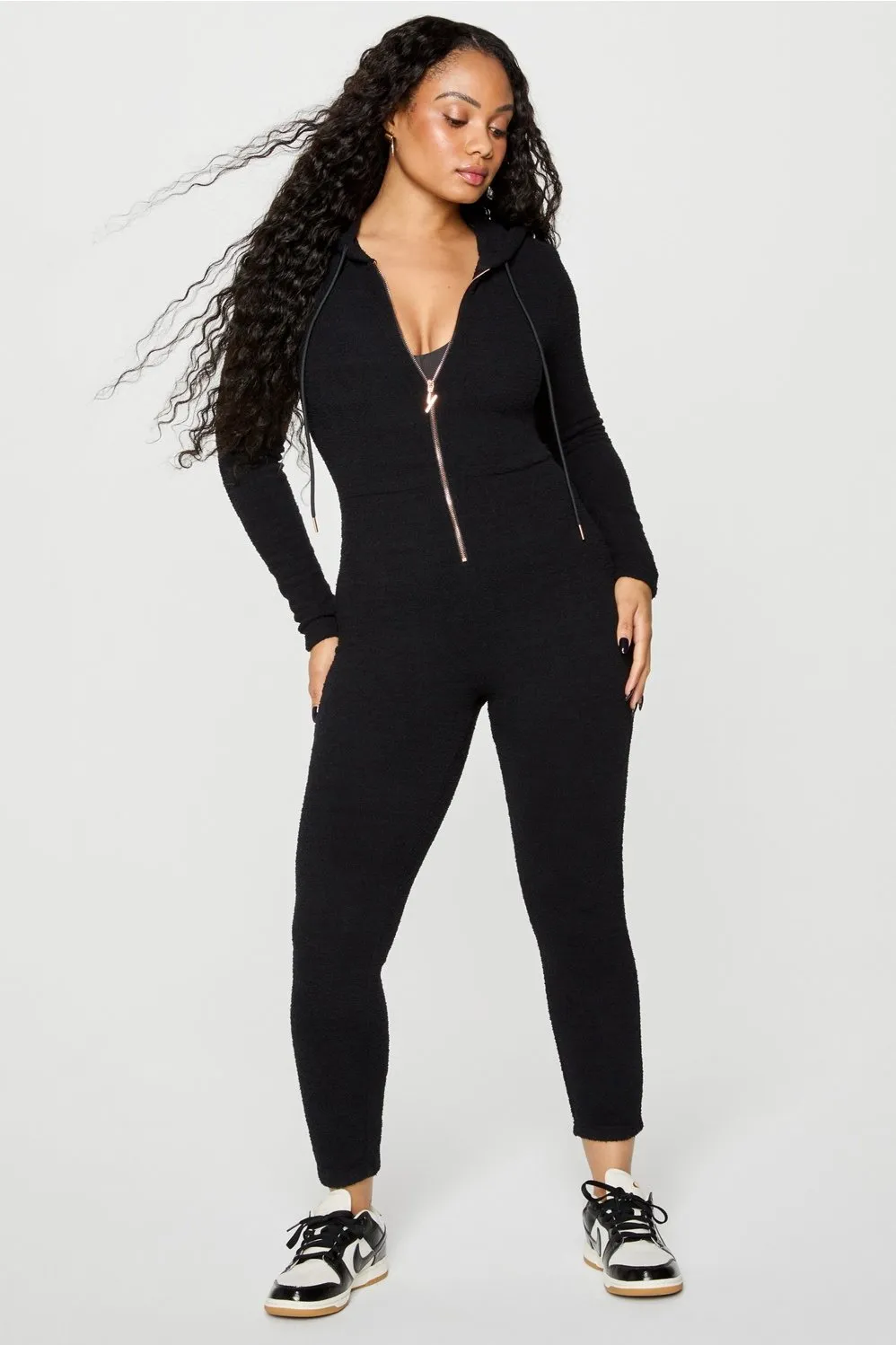 Pet Me Heart Pocket Onesie sold by Fabletics