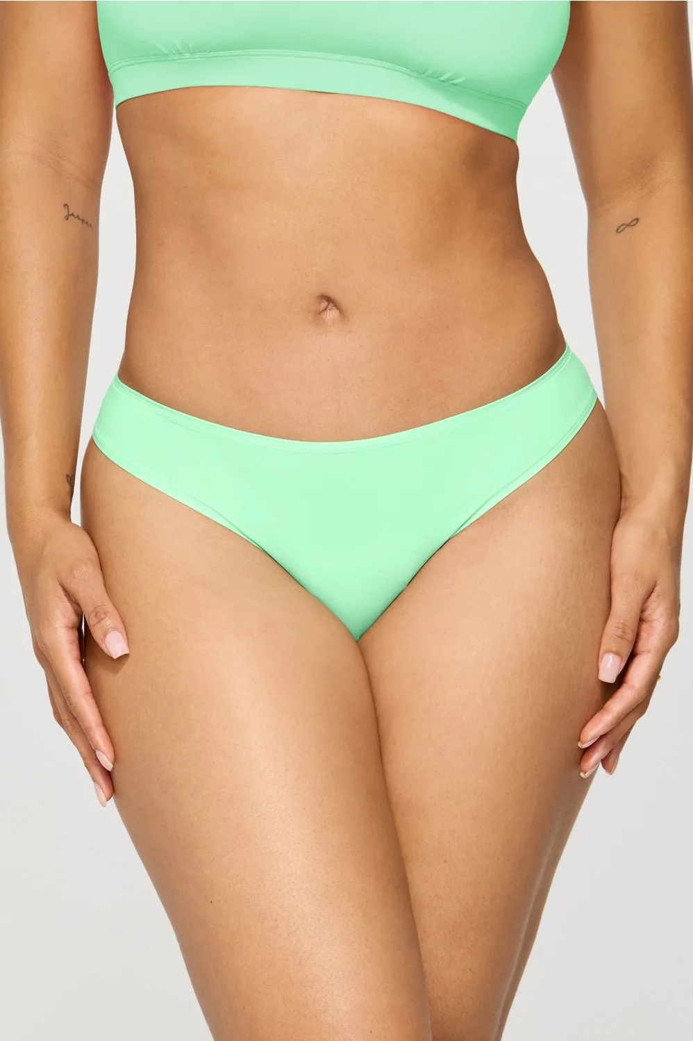 Stretchy Fit Dipped Bikini sold by Fabletics