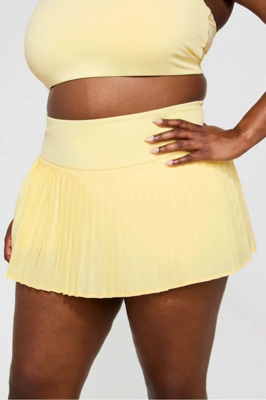 Hot Shot Pleated Skirt Ultra Mini sold by Fabletics