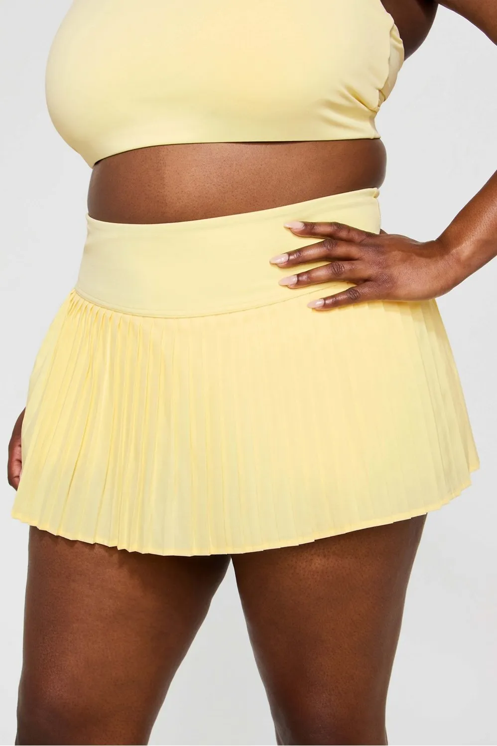Hot Shot Pleated Skirt Ultra Mini sold by Fabletics
