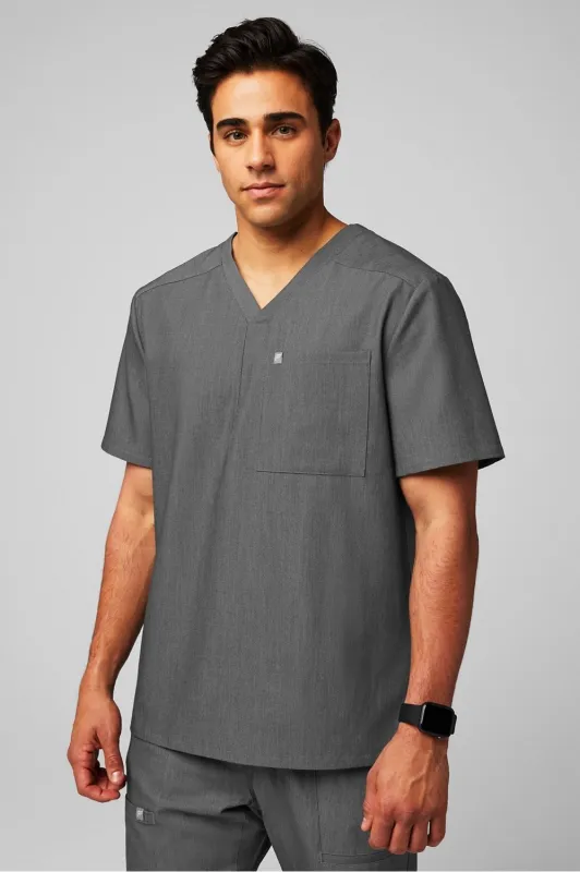 Helix Scrub Top sold by Fabletics