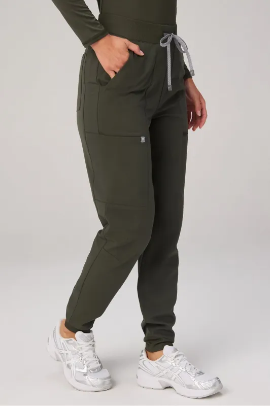 High-Rise On-Call Scrub Jogger sold by Fabletics