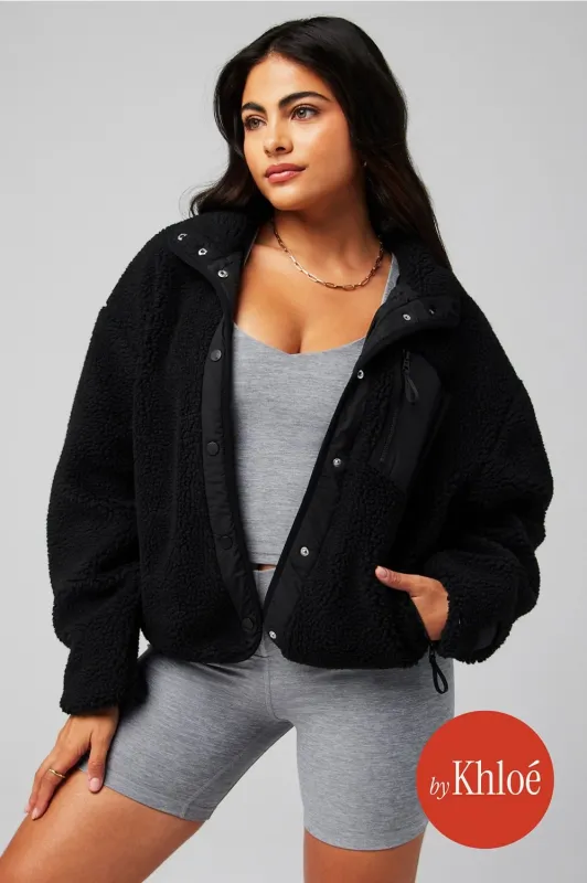 Tahoe Teddy Jacket sold by Fabletics