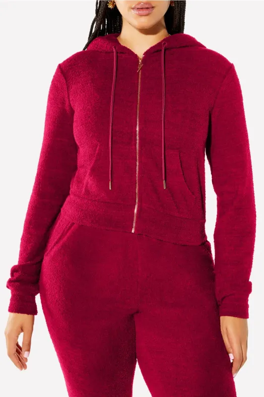 Pet Me Zip Up Hoodie sold by Fabletics