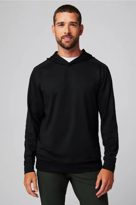 The Cloud Jersey Hoodie sold by Fabletics