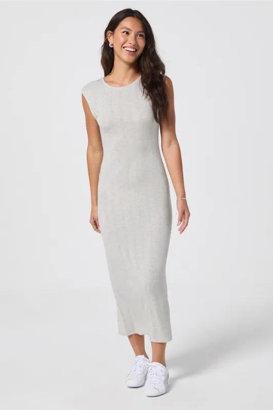 Luxe360 Rib Maxi Dress sold by Fabletics