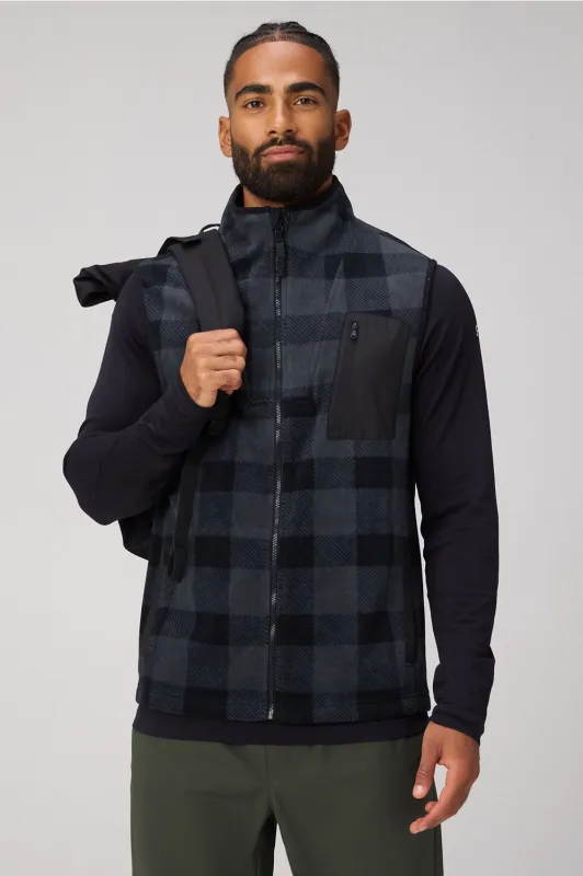 The Pine City Vest sold by Fabletics