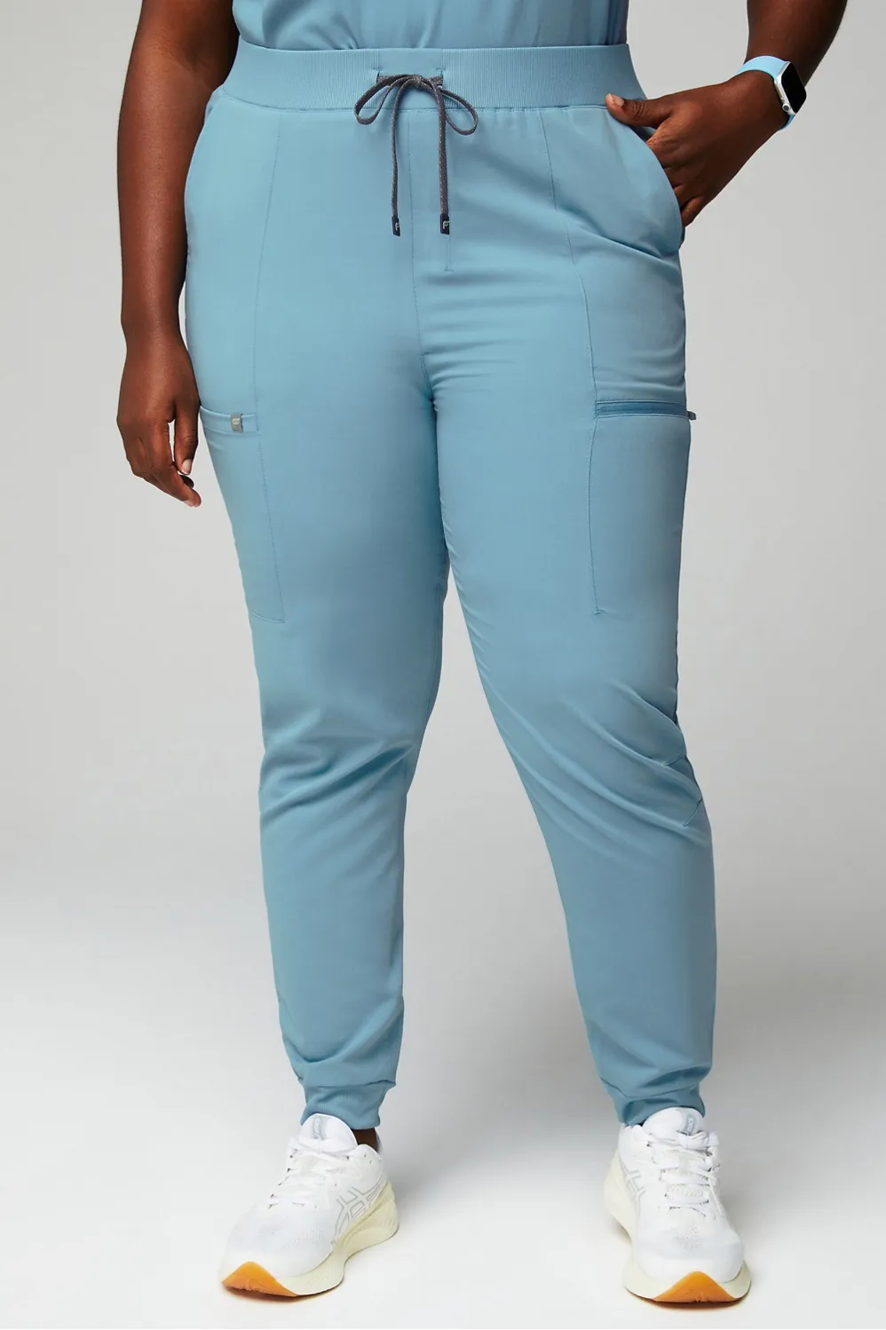High-Rise On-Call Scrub Jogger sold by Fabletics