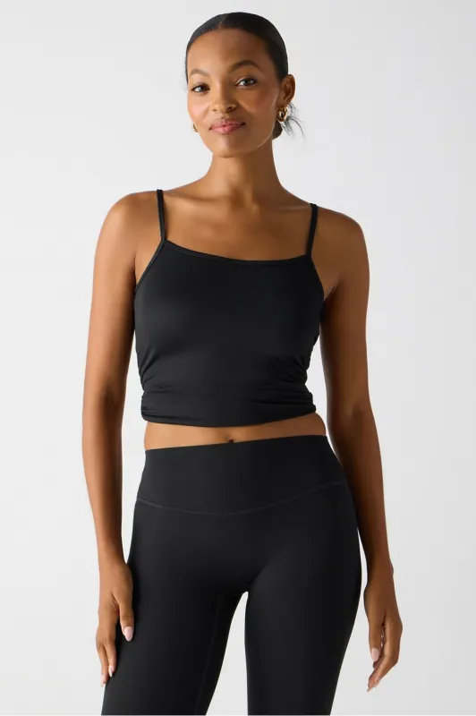 Whisper Crossover Tank sold by Fabletics
