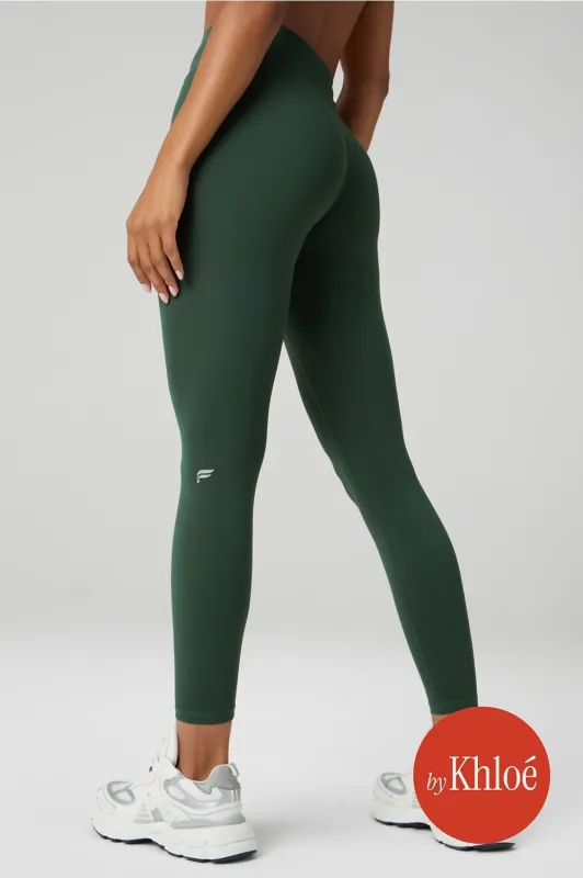 The No-Seam PureLuxe TLC Legging 7/8 sold by Fabletics