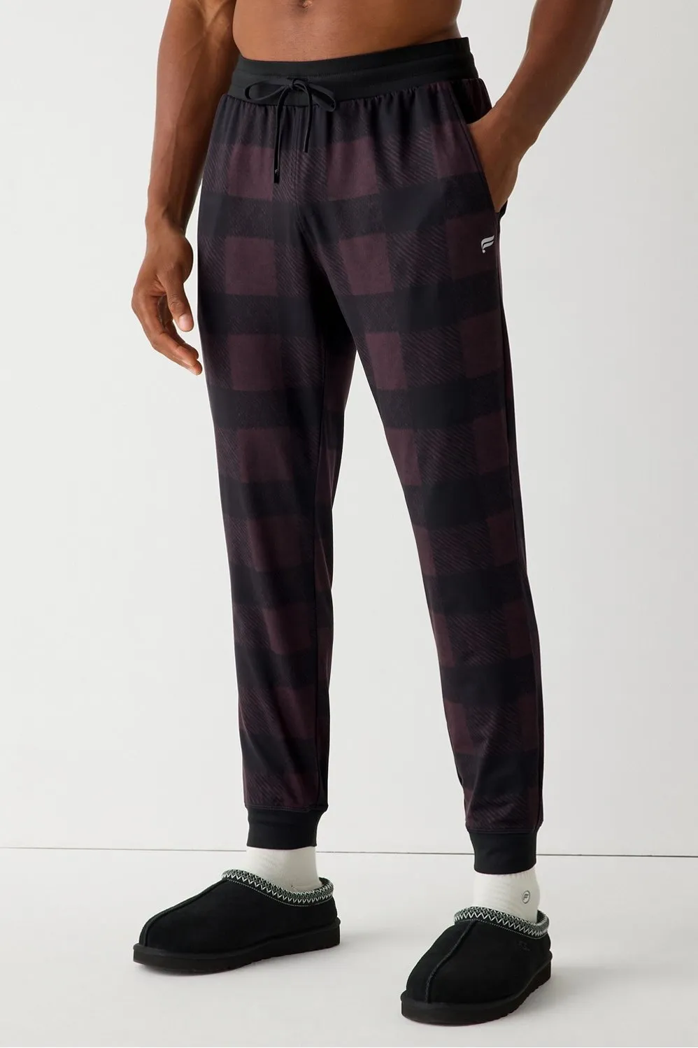 The Cloud Jersey Jogger sold by Fabletics