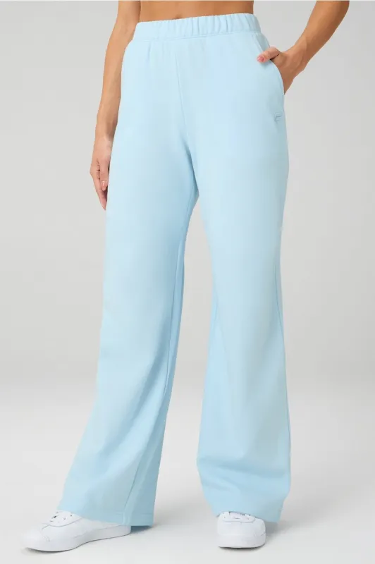 Cozy Fleece Wide Leg Sweatpant sold by Fabletics