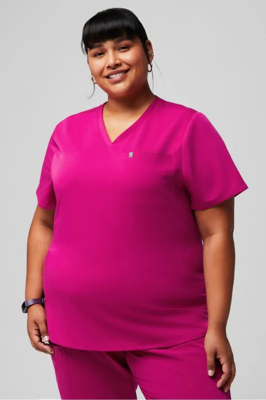 Vital 1-Pocket Scrub Top sold by Fabletics
