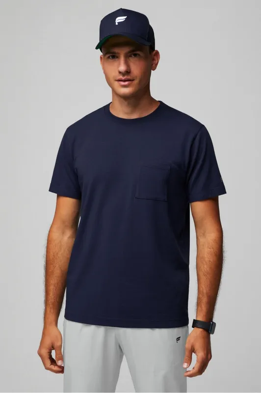 The 24-7 Pocket Tee sold by Fabletics