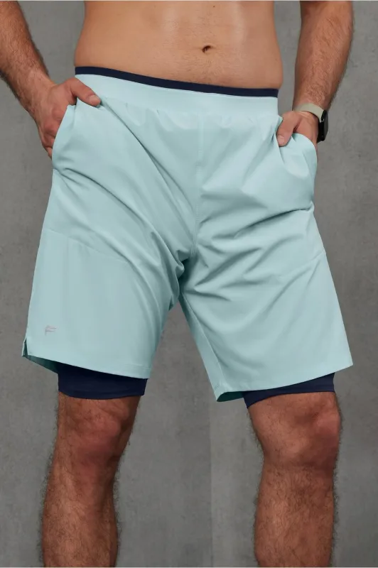 The Fundamental Short II Lined 9in sold by Fabletics