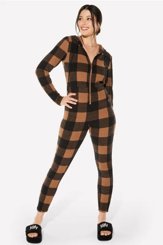 Pet Me Heart Pocket Onesie sold by Fabletics