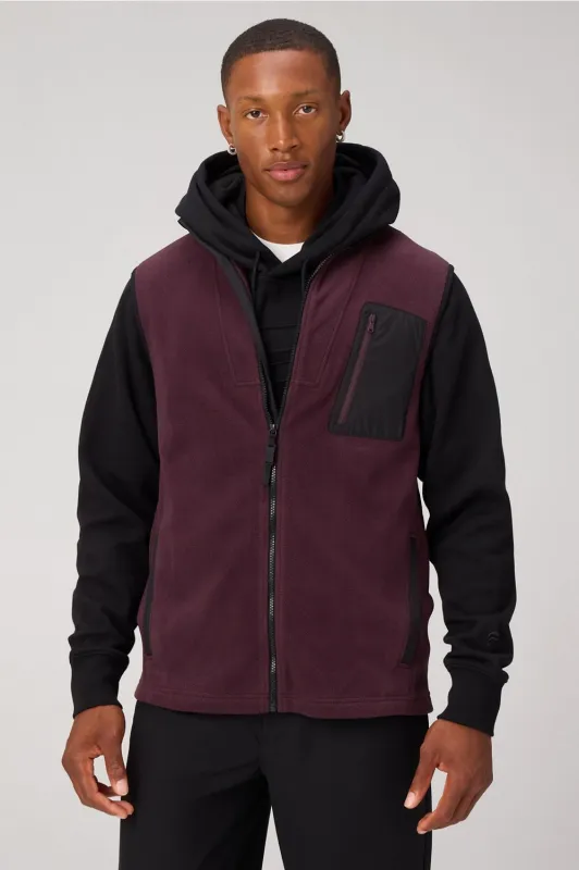 The Pine City Vest sold by Fabletics
