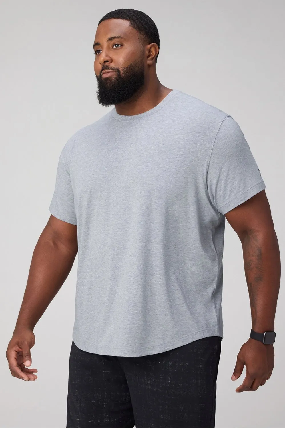 The 24-7 Tee (Curved Hem) sold by Fabletics