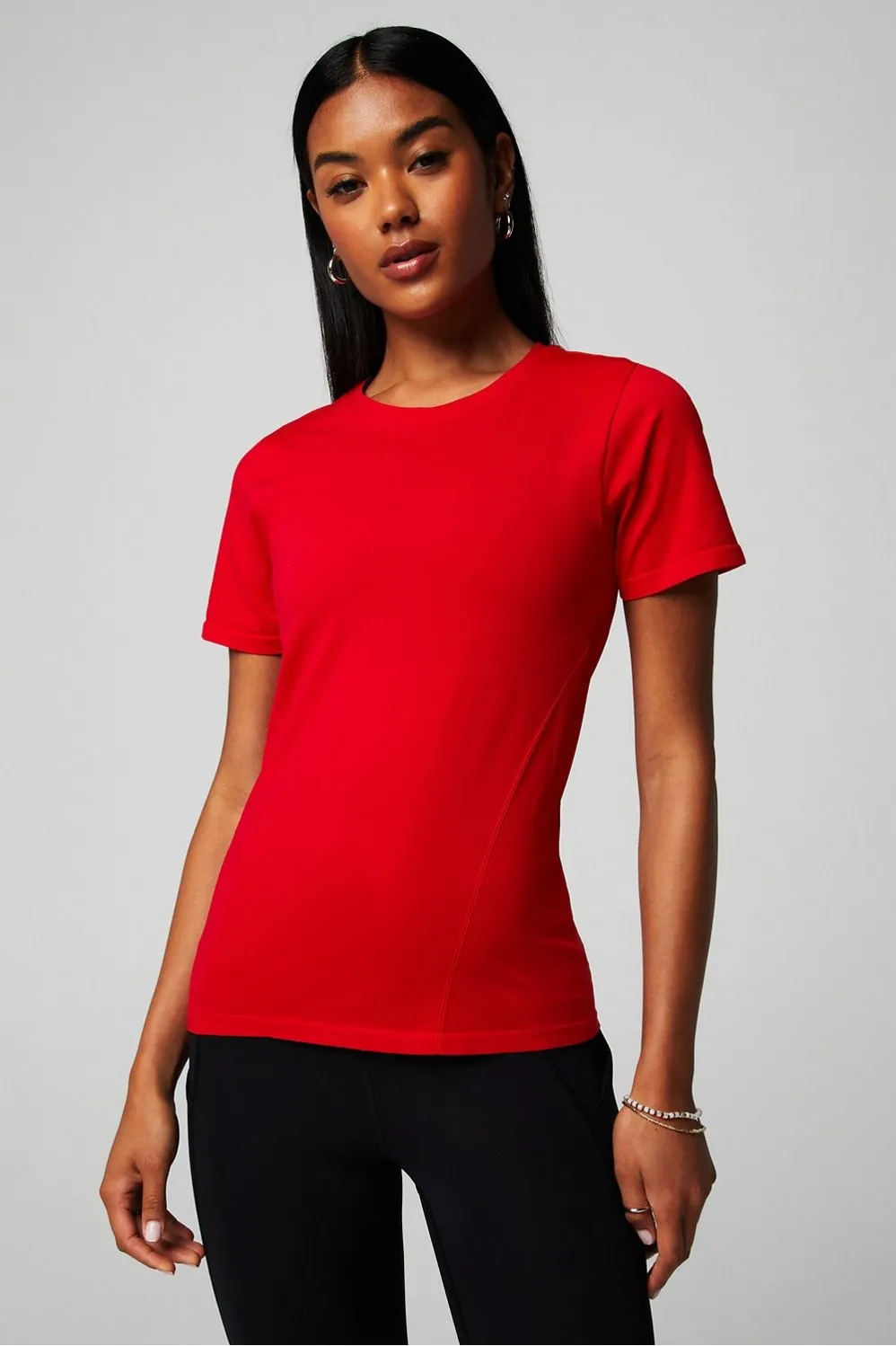 Feather Tech+ Short-Sleeve Top sold by Fabletics