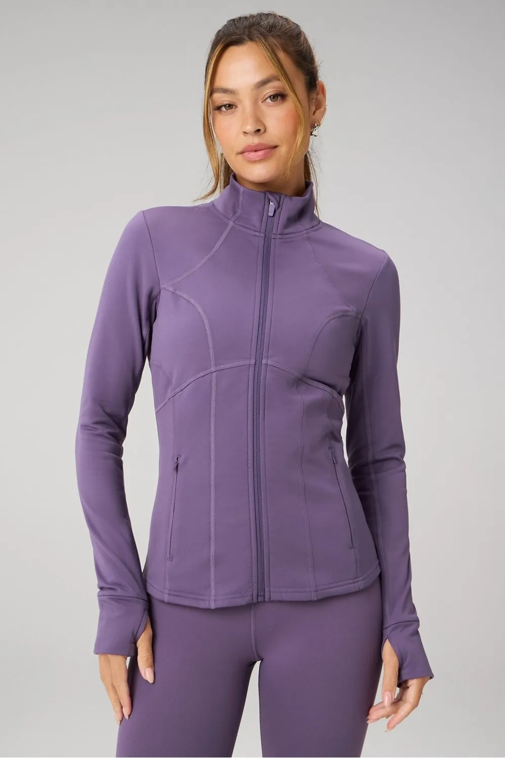 Cold Weather Full-Zip Jacket sold by Fabletics