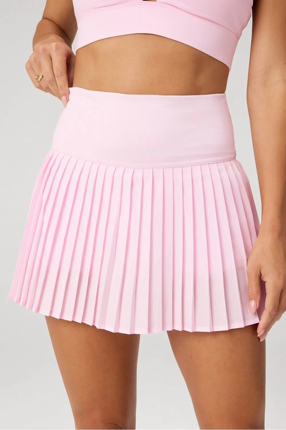 Hot Shot Pleated Skirt Ultra Mini sold by Fabletics