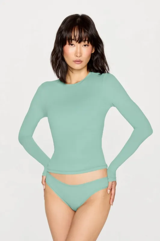 Stretchy Fit Crew Long Sleeve Tee sold by Fabletics