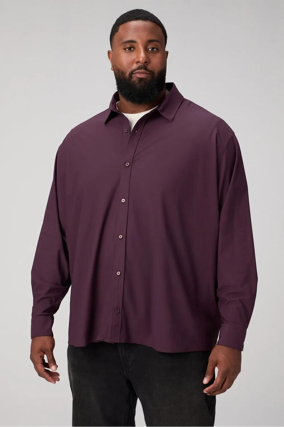 The Don Long Sleeve Button Up (Classic Fit) sold by Fabletics