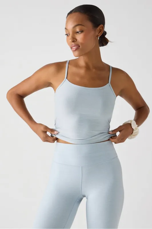 Whisper Crossover Tank sold by Fabletics
