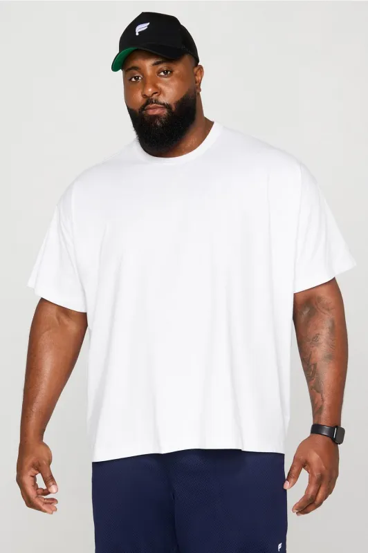 The Effortless Oversized Tee sold by Fabletics