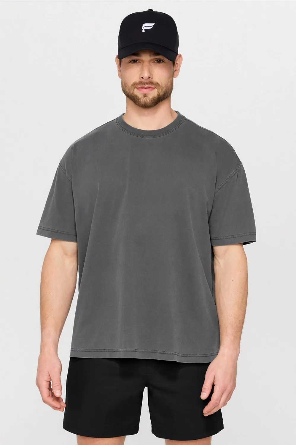 The Effortless Oversized Tee sold by Fabletics