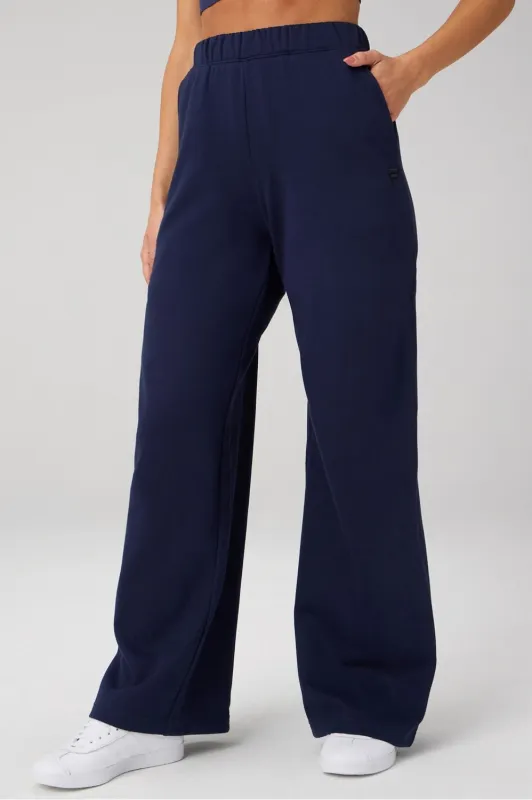 Cozy Fleece Wide Leg Sweatpant sold by Fabletics