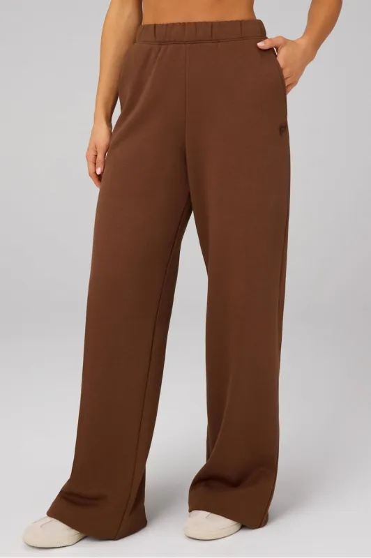 Cozy Fleece Wide Leg Sweatpant sold by Fabletics