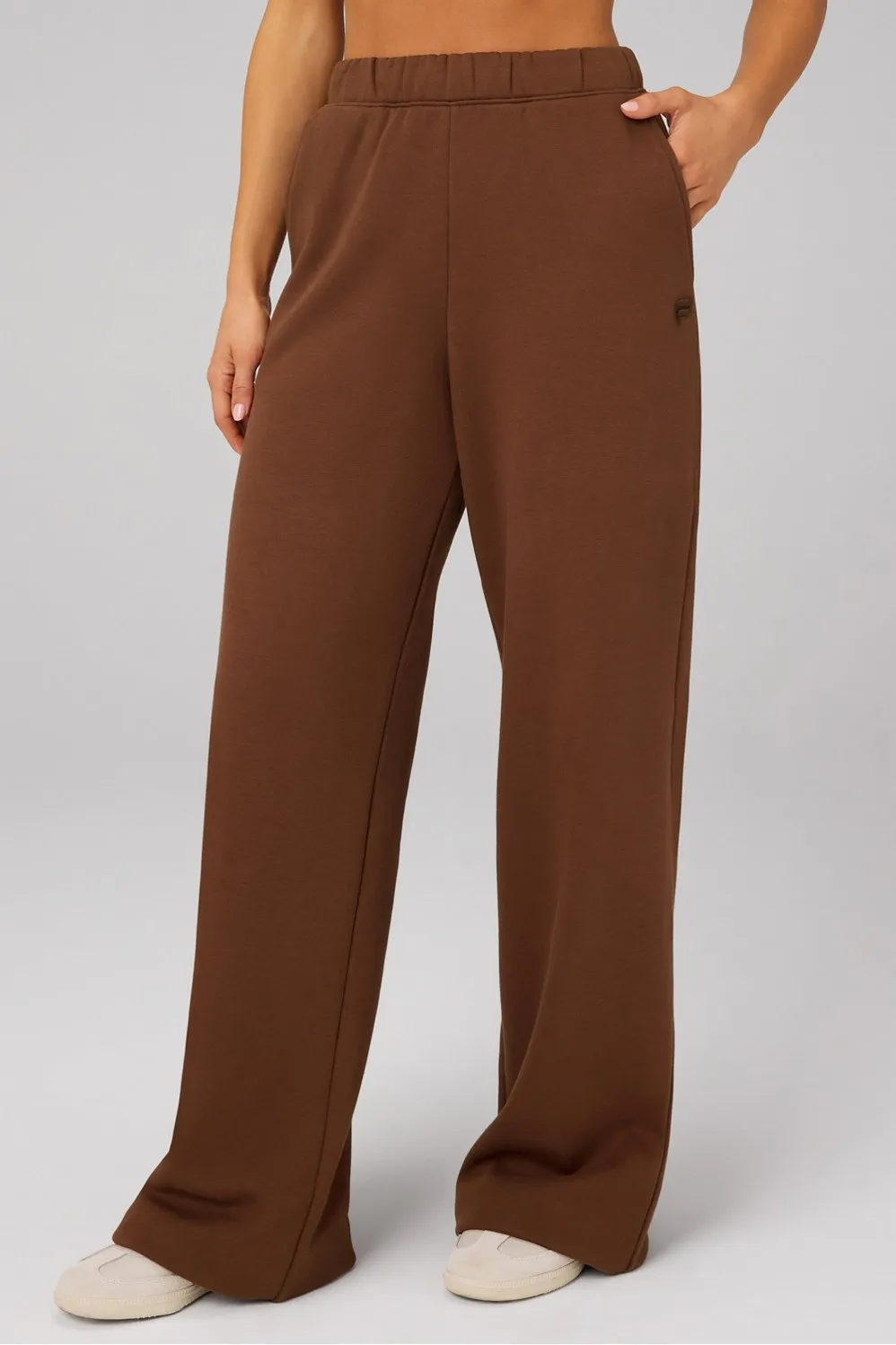 Cozy Fleece Wide Leg Sweatpant sold by Fabletics