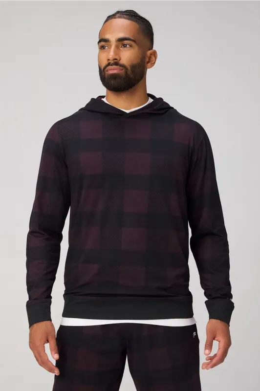 The Cloud Jersey Hoodie sold by Fabletics