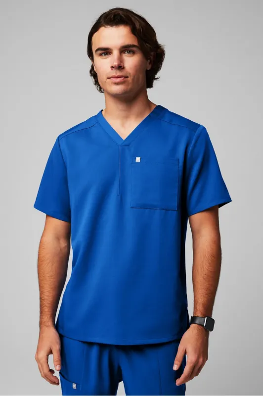 Helix Scrub Top sold by Fabletics